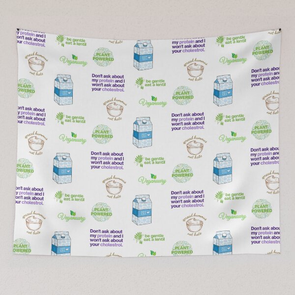 Item preview, Veganuary Set designed and sold by Vaishnavi Deo.