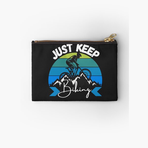 Item preview, Just Keep Biking! designed and sold by UnboundFull.