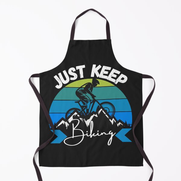 Item preview, Just Keep Biking! designed and sold by UnboundFull.
