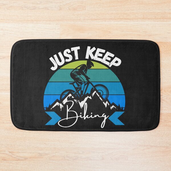 Item preview, Just Keep Biking! designed and sold by UnboundFull.