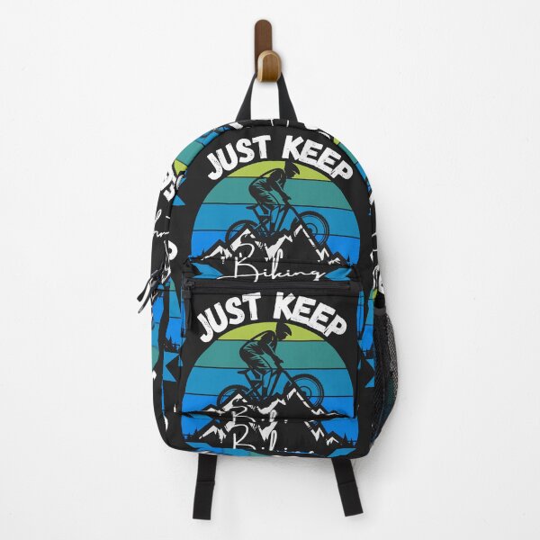 Item preview, Just Keep Biking! designed and sold by UnboundFull.