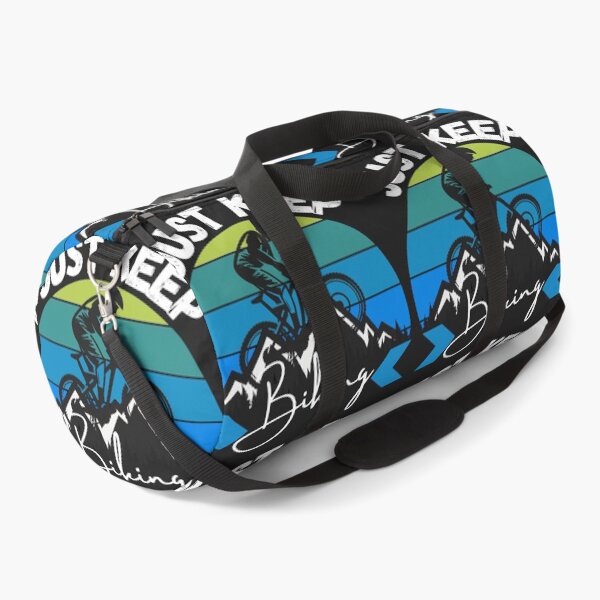 Item preview, Just Keep Biking! designed and sold by UnboundFull.