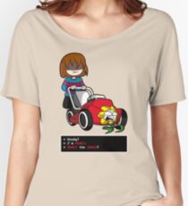 Undertale Frisk and Flowey Women's Relaxed Fit T-Shirt