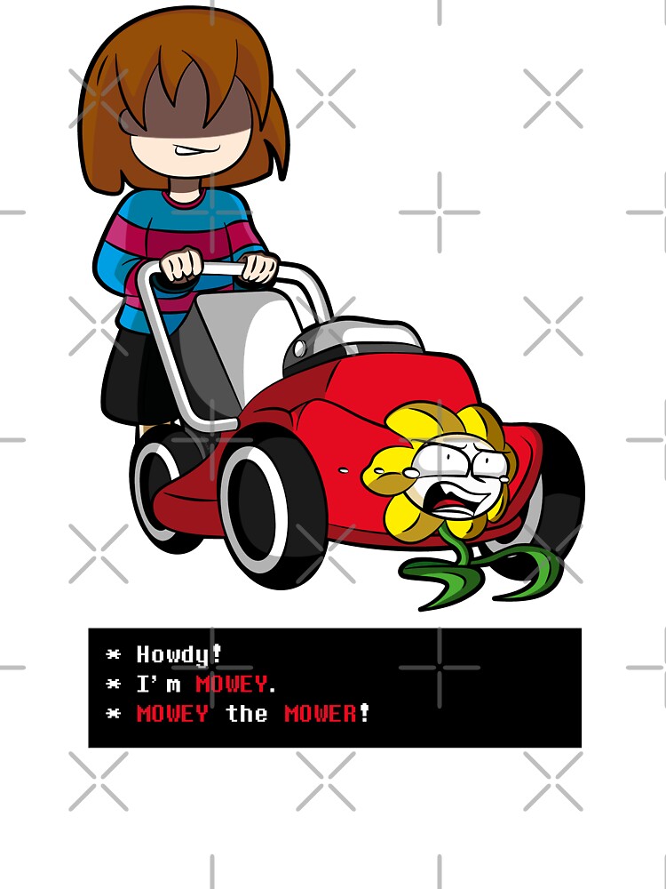 Characters Sitting on Froggy Chair on X: Flowey from Undertale