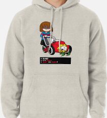 Undertale Frisk und Flowey Hoodie