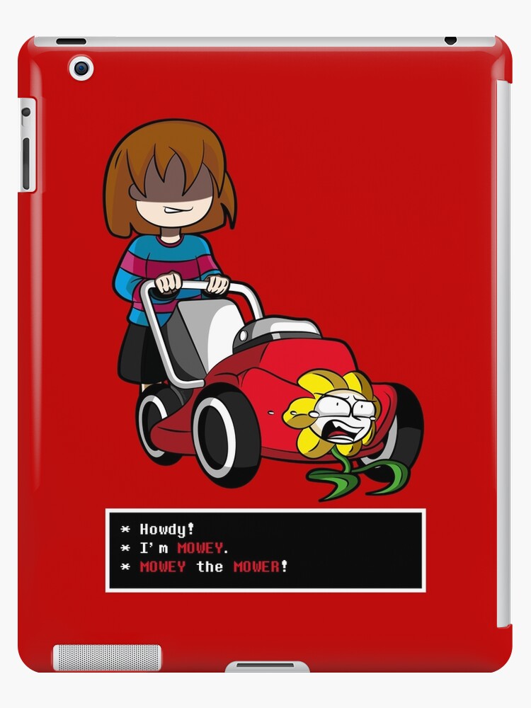 Undertale [Frisk, Sans, Papyrus] iPad Case & Skin for Sale by