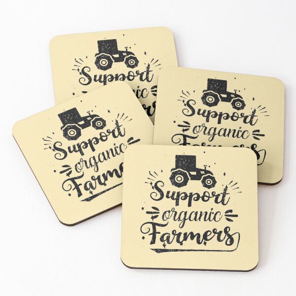Item preview, Support Organic Farmers designed and sold by choisanezine.