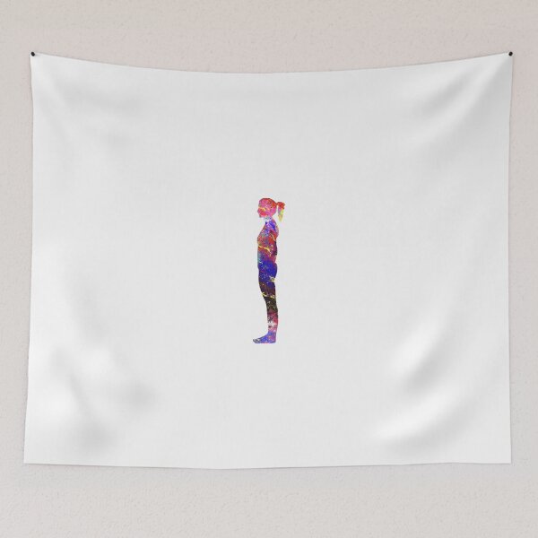 Item preview, Mountain  73 Watercolor yoga pose quote definiton designed and sold by vividpixelusa.