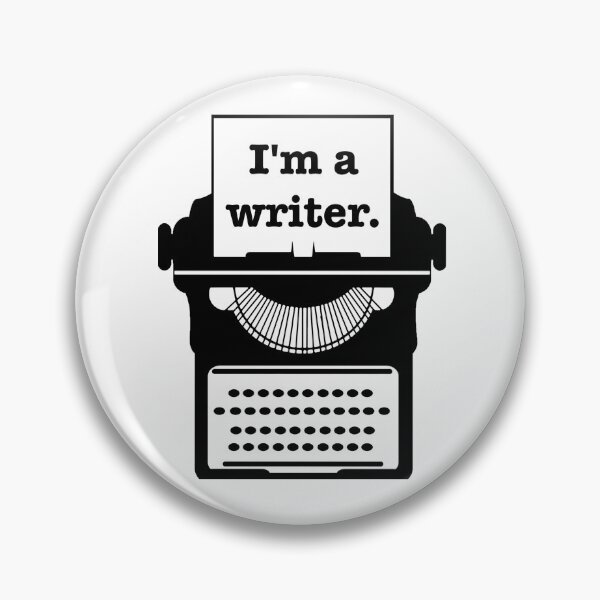 Item preview, Im a writer designed and sold by Brenda Hernandez.