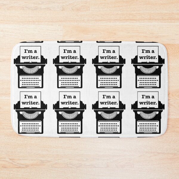 Item preview, Im a writer designed and sold by Brenda Hernandez.