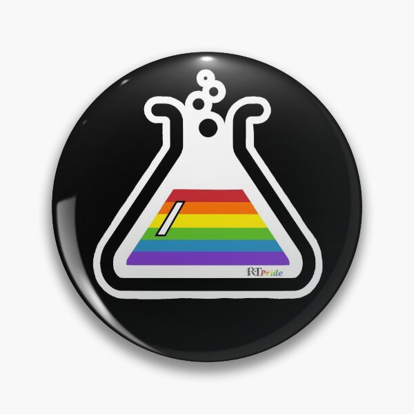 Item preview, LGBTQ pride test tube / beaker designed and sold by RikkyTeesPride.