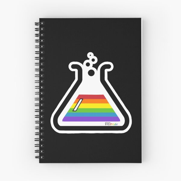 Item preview, LGBTQ pride test tube / beaker designed and sold by RikkyTeesPride.