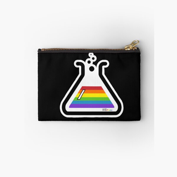 Item preview, LGBTQ pride test tube / beaker designed and sold by RikkyTeesPride.