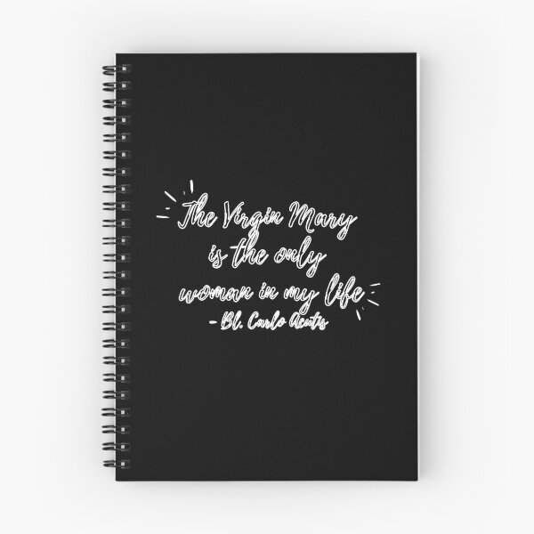 Item preview, The Virgin Mary is the only women in my life (white hollow text) designed and sold by Grace Feucht.