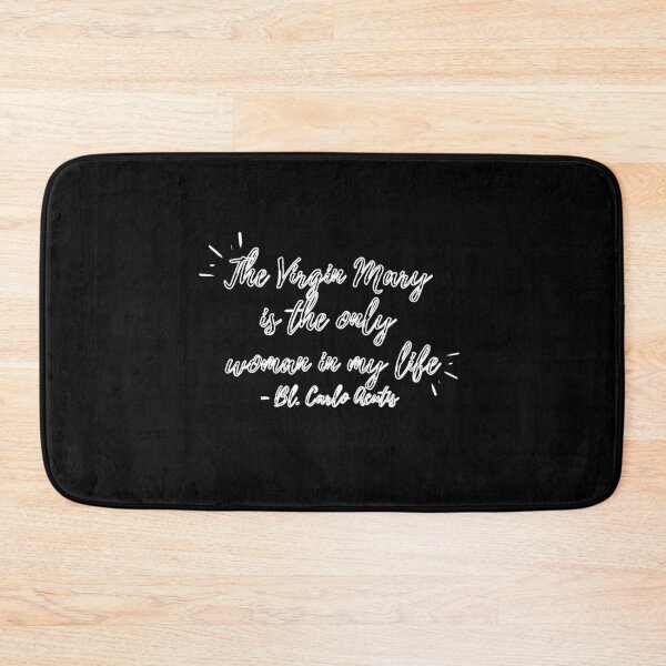 Item preview, The Virgin Mary is the only women in my life (white hollow text) designed and sold by Grace Feucht.