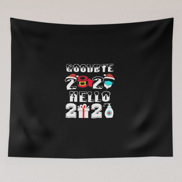 Item preview, Happy New Year 2021 hello Eve Goodbye 2020 Pajama Family designed and sold by cadmanBoythorpe.