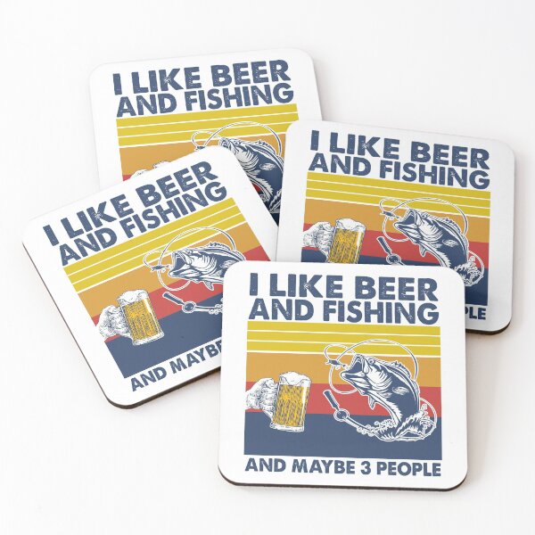 Item preview, i like beer and fishing and maybe 3 people designed and sold by Adolfo114.