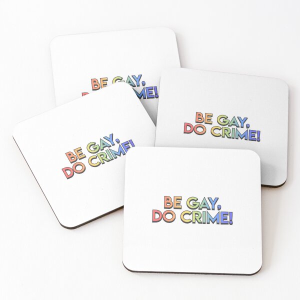 Item preview, be gay, do crime! designed and sold by hungrykate.