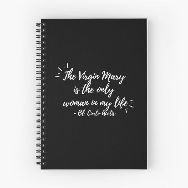 Item preview, The Virgin Mary is the only women in my life (white text) designed and sold by Grace Feucht.