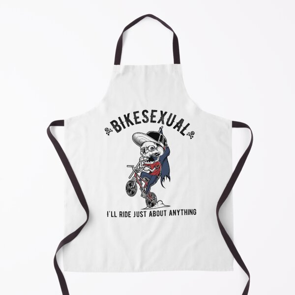 Item preview, Bikesexual Skeleton I'll Ride designed and sold by Mytoonsquad.