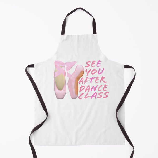 Item preview, Ballerina Pointe Shoes - See You After Dance Class (White Background) designed and sold by ArtByLM.