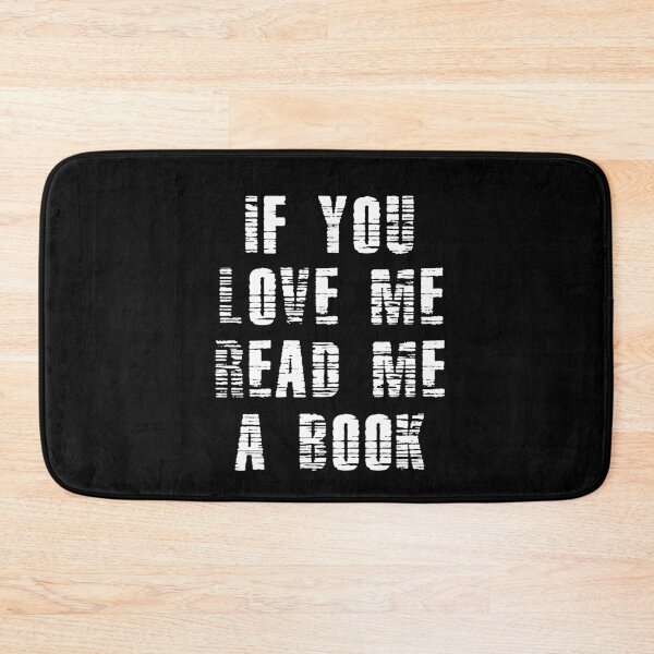 Item preview, If You Love Me Read Me A Book designed and sold by Uvogin2099.