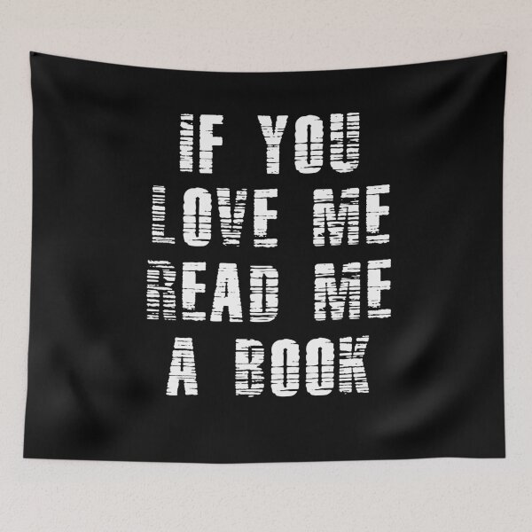 Item preview, If You Love Me Read Me A Book designed and sold by Uvogin2099.