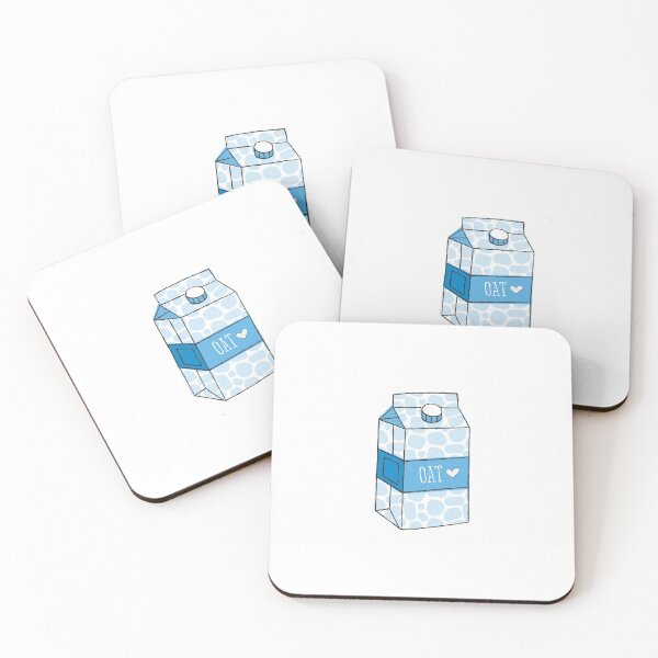 Item preview, Oat Milk- Kawaii designed and sold by Vaishnavi Deo.