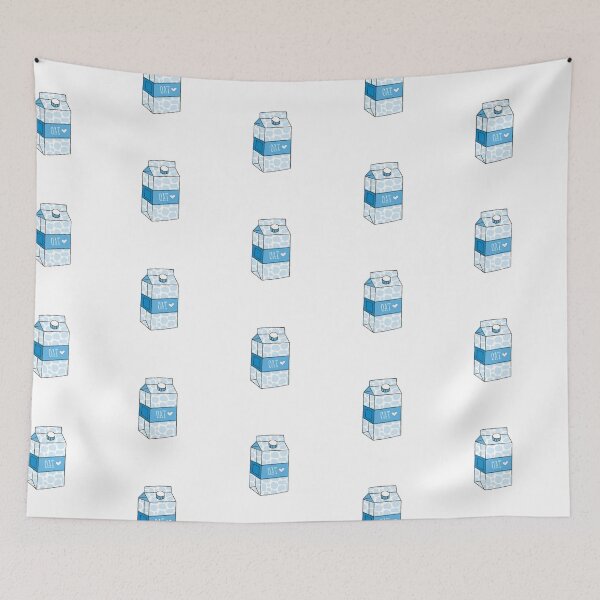 Item preview, Oat Milk- Kawaii designed and sold by Vaishnavi Deo.