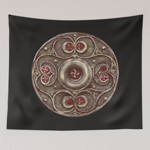 Item preview, Battersea shield: boss detail designed and sold by Aakheperure.