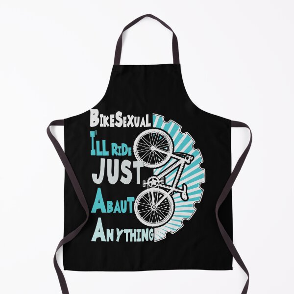 Item preview, Bikesexual I'll Ride Just About Anything designed and sold by Mytoonsquad.