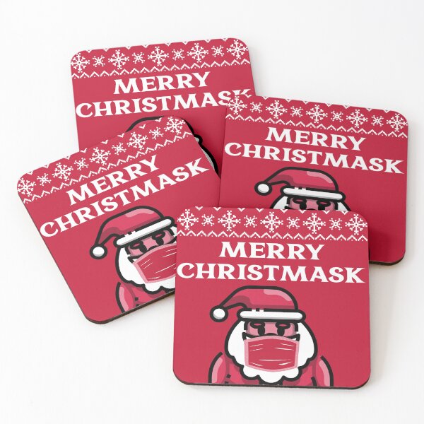 Item preview, Merry Christmask! (masked Santa Claus) designed and sold by Gavinstar.