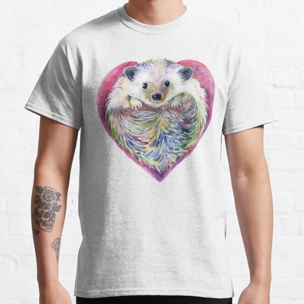 HedgeHog Heart Classic T-Shirt