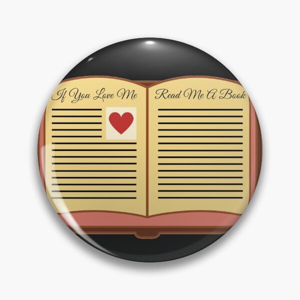 Item preview, If You Love Me Read Me A Book designed and sold by ClearThoughts.