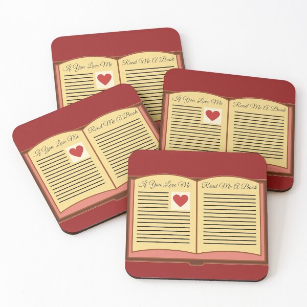 Item preview, If You Love Me Read Me A Book designed and sold by ClearThoughts.