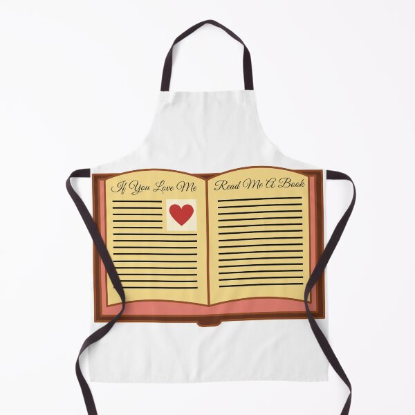 Item preview, If You Love Me Read Me A Book designed and sold by ClearThoughts.