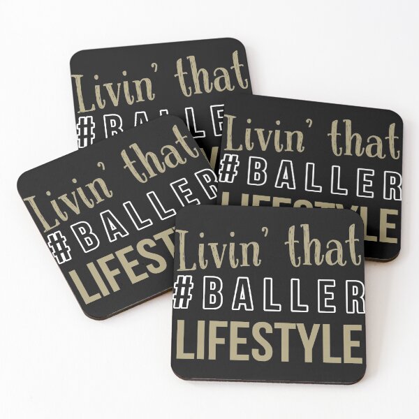 Item preview, Livin` That #Baller Lifestyle designed and sold by Express YRSLF.