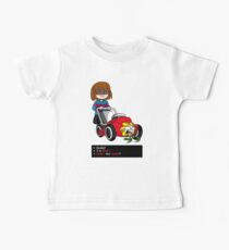 Undertale Frisk und Flowey Baby T-Shirt