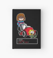 Undertale Frisk und Flowey Notizbuch