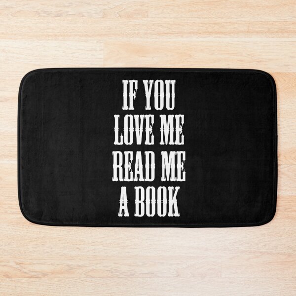 Item preview, If You Love Me Read Me A Book designed and sold by Uvogin2099.