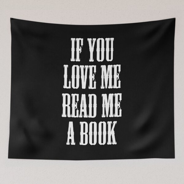 Item preview, If You Love Me Read Me A Book designed and sold by Uvogin2099.
