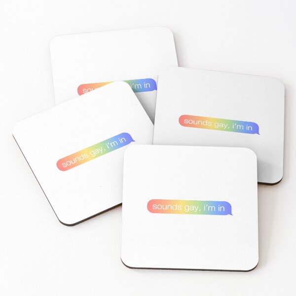 Item preview, sounds gay, i'm in designed and sold by hungrykate.