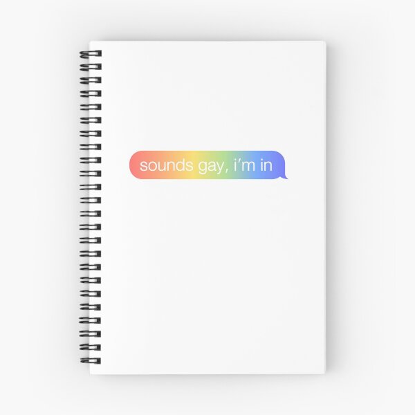 Item preview, sounds gay, i'm in designed and sold by hungrykate.