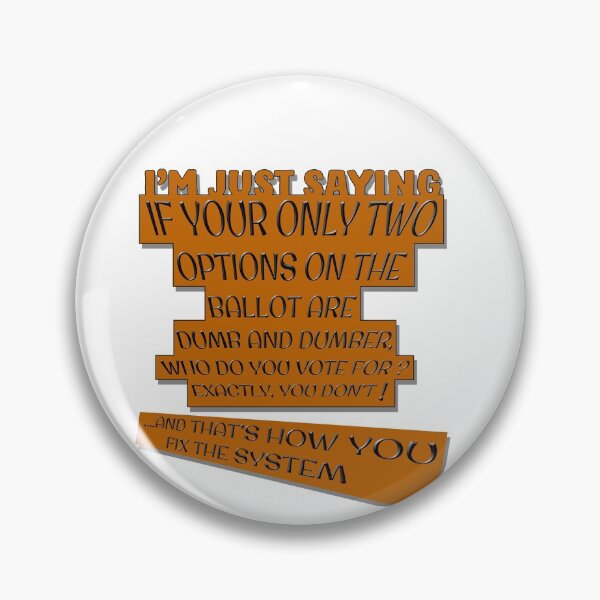 Item preview, Just saying designed and sold by mapz712.
