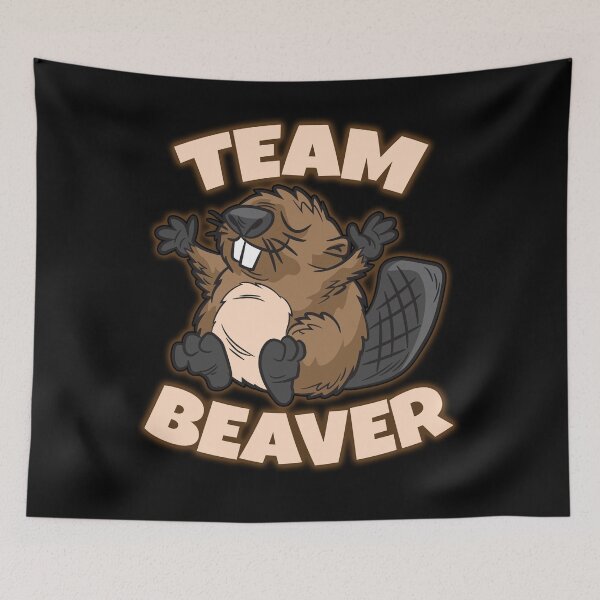 Item preview, Team Beaver designed and sold by Moonpie90.