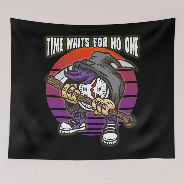 Item preview, Death Waits designed and sold by Moonpie90.