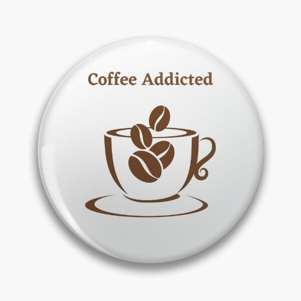 Item preview, COFFEE ADDICTED designed and sold by Ashalcheema.