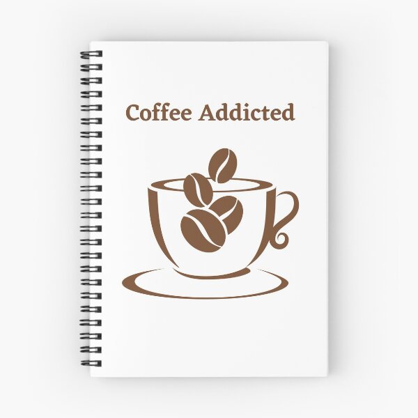 Item preview, COFFEE ADDICTED designed and sold by Ashalcheema.