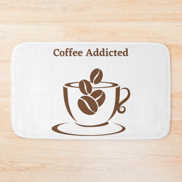 Item preview, COFFEE ADDICTED designed and sold by Ashalcheema.