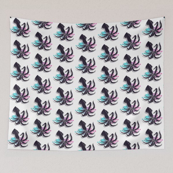 Item preview, Obsidian Squid (No Text) designed and sold by Obsquidian.